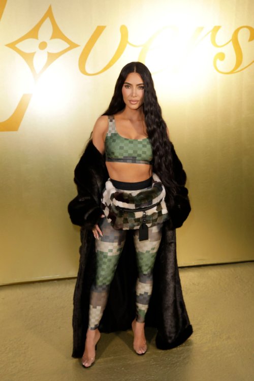 Kim Kardashian Makes Stunning Appearance at Paris Men's Fashion Week