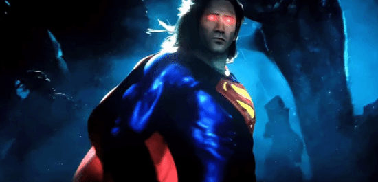 The Flash: Superman Easter Egg is Not Pure CG! It's the Real Deal