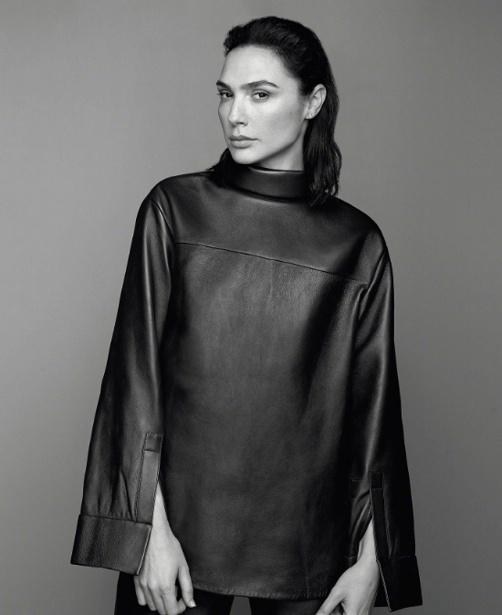 Gal Gadot's New Photoshoot: Graceful with a Touch of Resilience