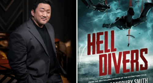 Parkour Hero Enters Hollywood Again, Ma Dong-seok Stars in Sci-Fi Film 'Hell Divers'