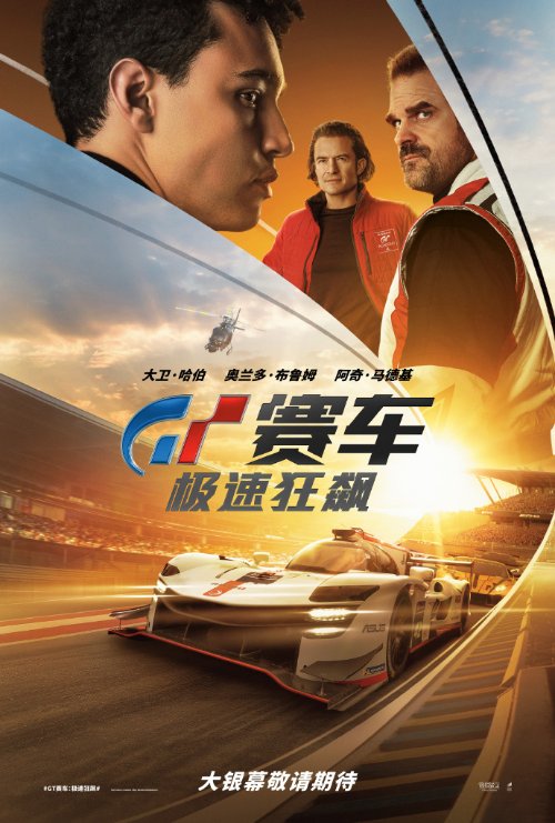 Fast and Furious: GT Racing Confirmed for Release in China! New Poster Revealed