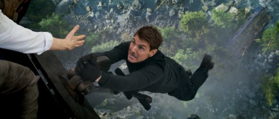 Tom Cruise's Cliff Jumping Car Stunt in Mission: Impossible 7