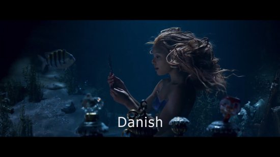 Disney Movie 'The Little Mermaid' Releases Gold Track MV in 22 Languages, Mandarin Chinese Steals the Show
