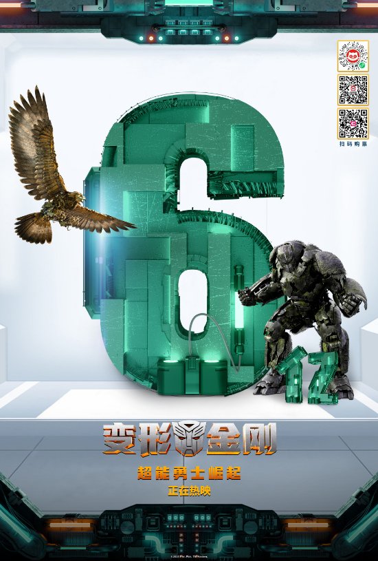 Transformers 7 Surpasses 600 Million RMB at the Chinese Box Office Within 23 Days! Streaming Platform Release Scheduled in 10 Days