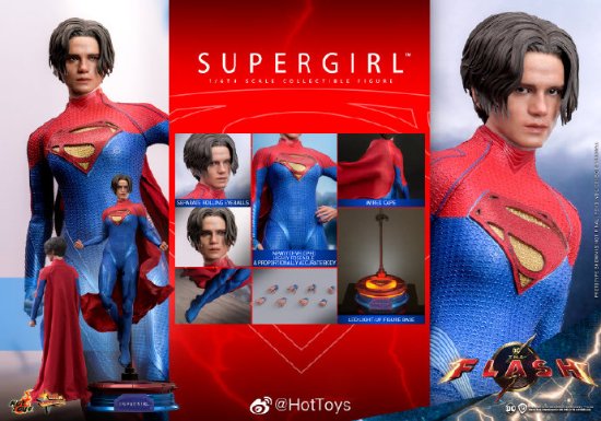 Hot Toys推出《閃電俠》超女珍藏人偶 網友：這很難評價