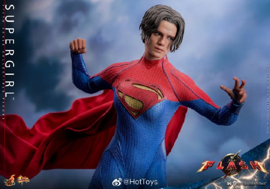 Hot Toys Unveils Supergirl Collectible Figure from 'The Flash', Fans React with Mixed Reviews