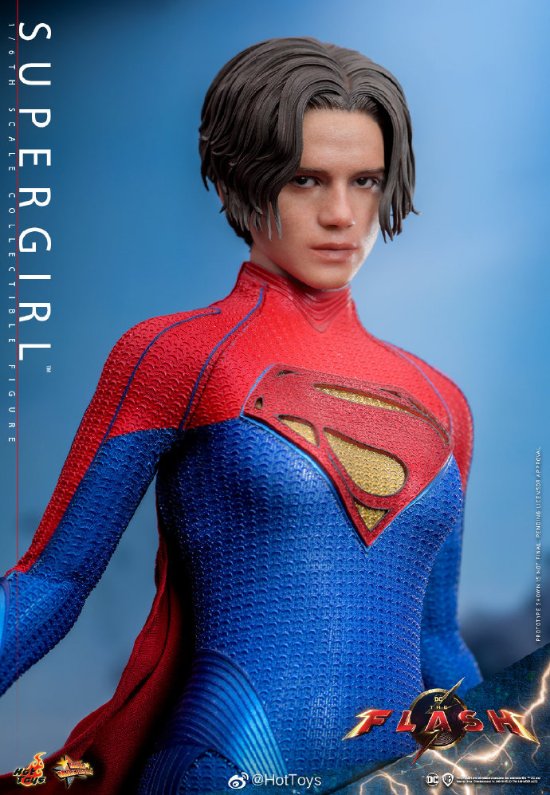 Hot Toys Unveils Supergirl Collectible Figure from 'The Flash', Fans React with Mixed Reviews