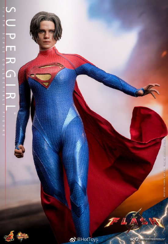 Hot Toys Unveils Supergirl Collectible Figure from 'The Flash', Fans React with Mixed Reviews