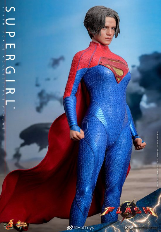 Hot Toys Unveils Supergirl Collectible Figure from 'The Flash', Fans React with Mixed Reviews