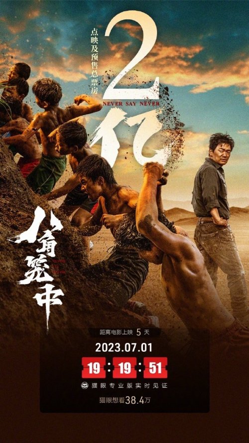 Wang Baoqiang's Film 'In the Octagonal Cage' Exceeds 200 Million in Preview Box Office, Nearly 400,000 Express Interest