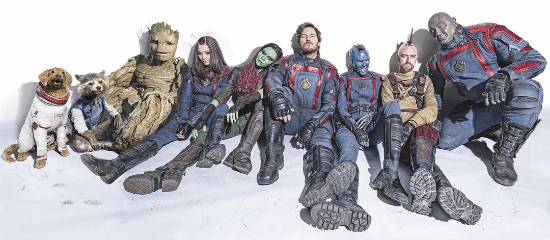 James Gunn Shares Behind-the-Scenes Photos of 'Guardians of the Galaxy Vol. 3', Guardians of the Galaxy Director Joins DC Universe
