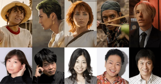 Netflix's Live-Action Adaptation of One Piece: Anime Voice Actors Reunite!