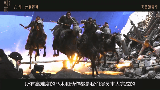 "The Divine Conquest": Actors Perform High-Difficulty Equestrian Stunts, Unveiling Behind-the-Scenes Stories