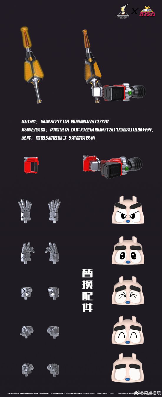 Flashpoint Model Reveals Feature-Rich Transformable Cabudah from Iron Armor Junior at 459 yuan!