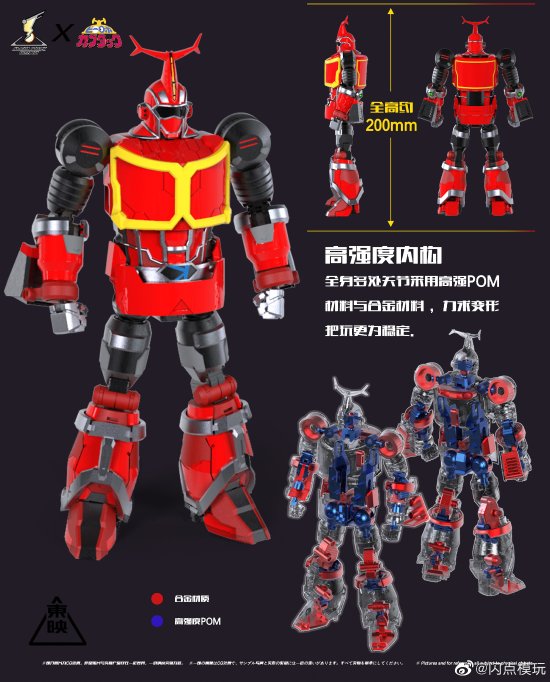 Flashpoint Model Reveals Feature-Rich Transformable Cabudah from Iron Armor Junior at 459 yuan!