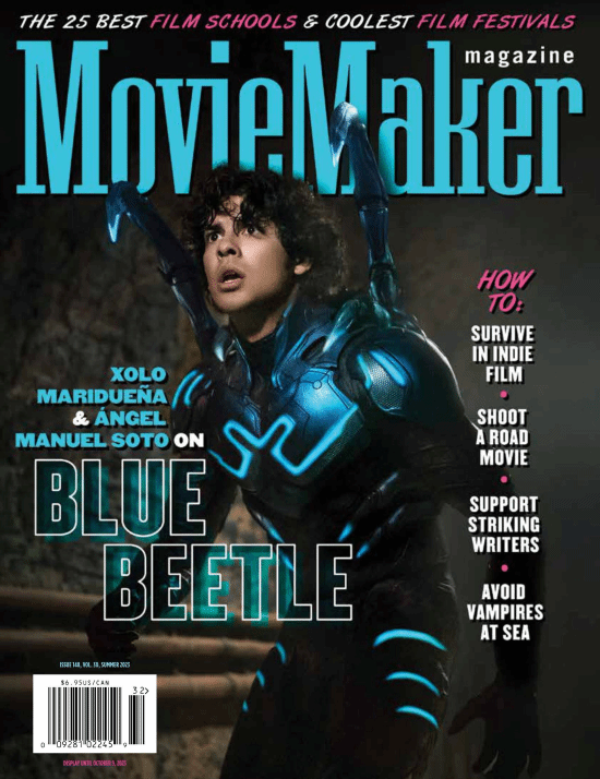 DC's New Film 'Blue Beetle': Ready to Strike in an Awesome Battle Suit!