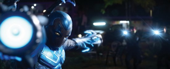 Blue Beetle Revealed: Young Hero Not Rushing to Save the Earth