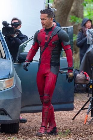 First Look at Marvel's New Film 'Deadpool 3' Set Photos! 'Little Wade' Makes an Appearance