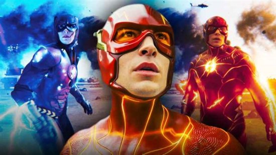 Box Office Disasters! DC Superhero Movies Dominate Top Ten Losses, 'The Flash' Takes First Place