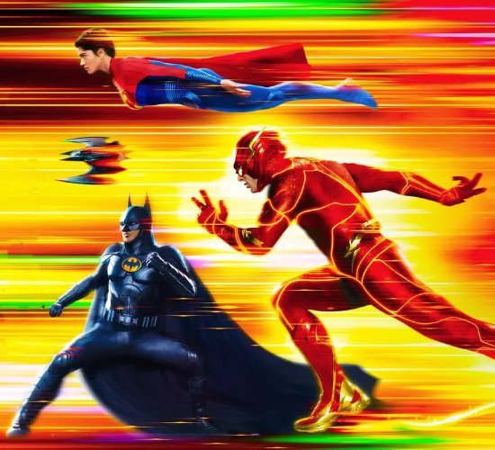 Box Office Disasters! DC Superhero Movies Dominate Top Ten Losses, 'The Flash' Takes First Place