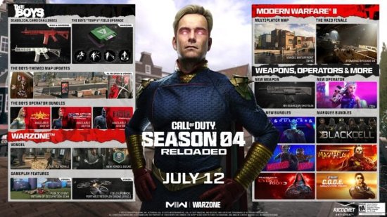 Call of Duty 19: Modern Warfare 2 Mid-Season Update Revealed: Collaboration with The Black Robe Squad and Acquire Laser Eye Superpower
