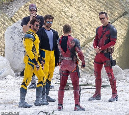 New Photos of Wolverine's Claws Revealed in Marvel's 'Deadpool 3'