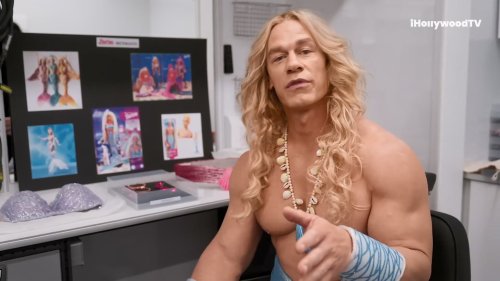 Zhao Xina's Guest Appearance as a Blonde Merman in 'Barbie' Revealed