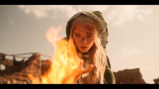 《獵魔人S3》下半部預告：希裡的沙漠之旅！