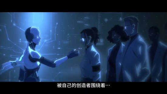 《守望先锋2》最新动画短片公开：对抗机械拯救世界(《守望先锋2》官网)