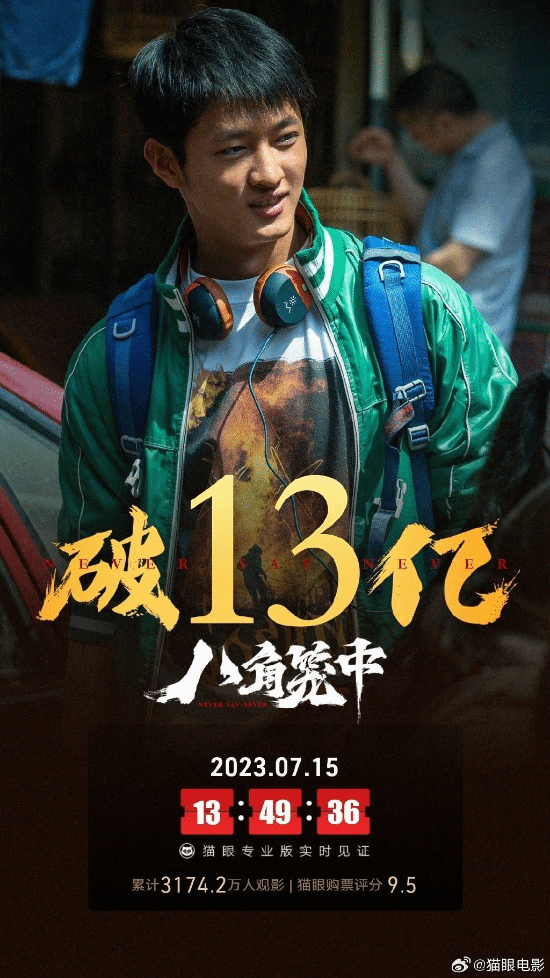 "Prisoner's Cage" Surpasses 1.3 Billion in Box Office on its 10th Day
