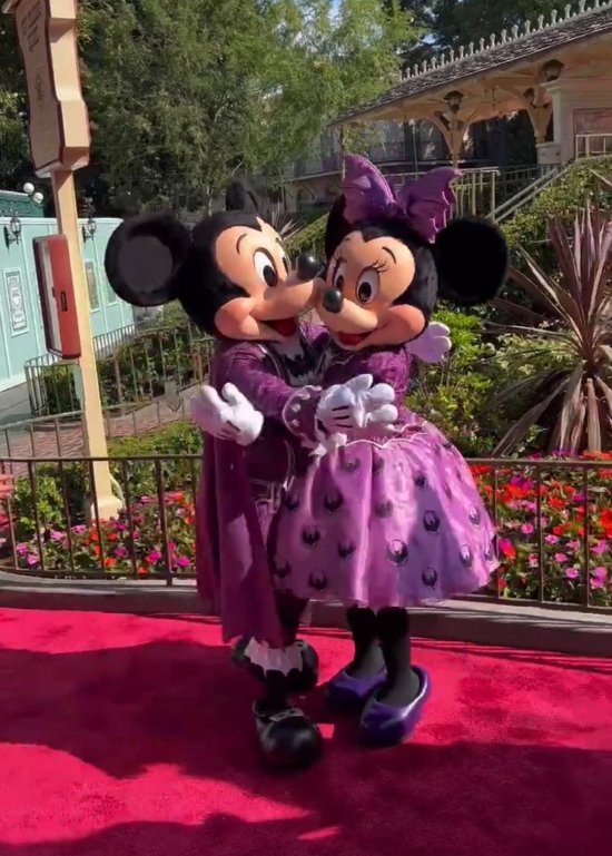 Mickey Mouse Attends Premiere of 'Haunted Mansion' due to Actor Strike