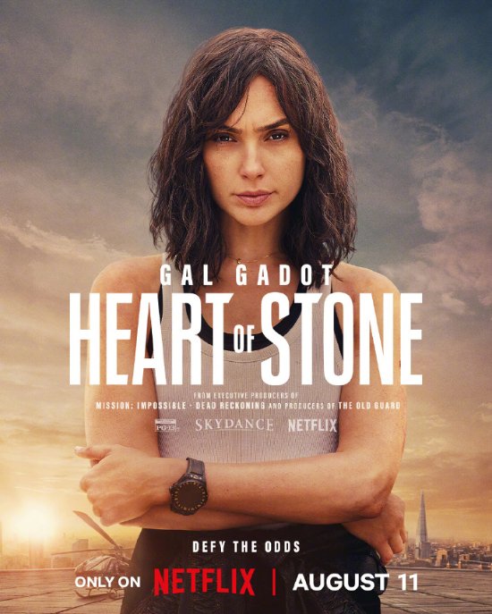 Netflix Unveils Stunning Poster of Gal Gadot in 'Iron Will'