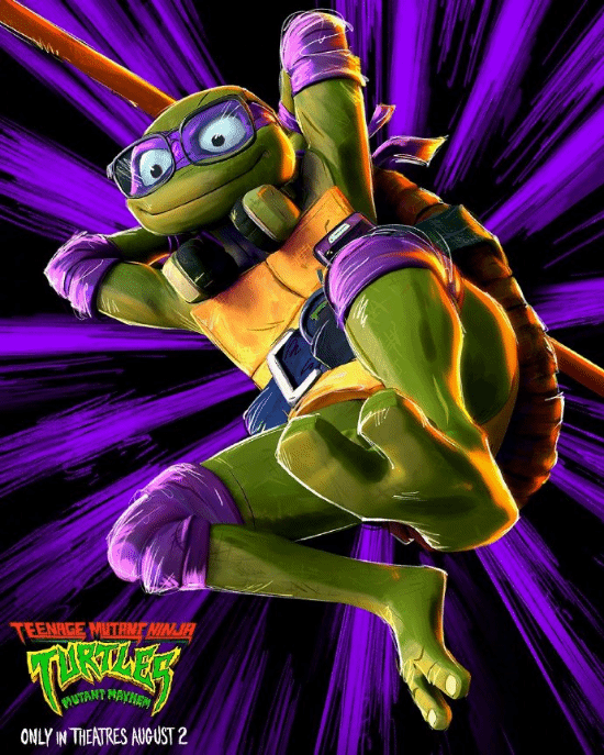 Four Brothers Ninja Turtles: Superpower Showdown