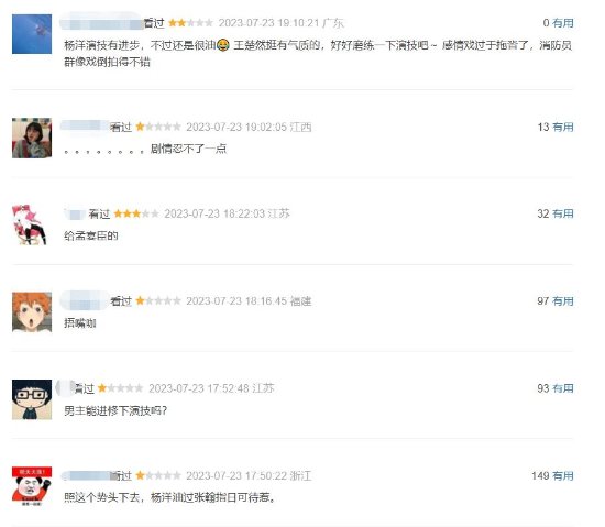 Douban Rating of 4.1 Sparks Mockery for 'My Human Fireworks'
