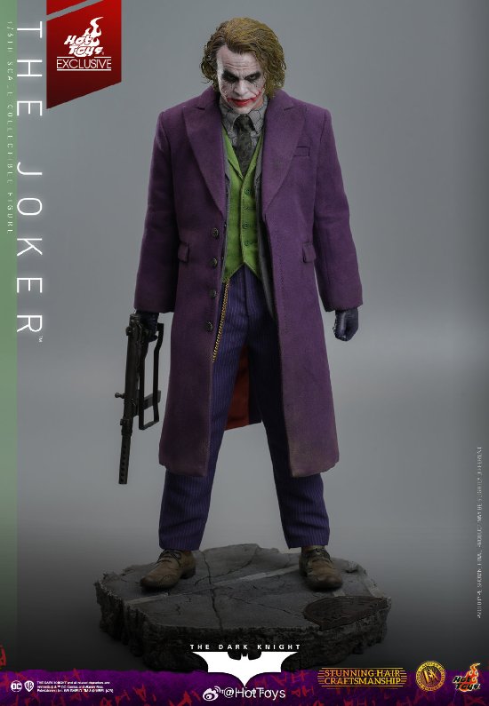 HotToys推出最新1:6比例珍藏人偶：小丑的壓迫感十足！