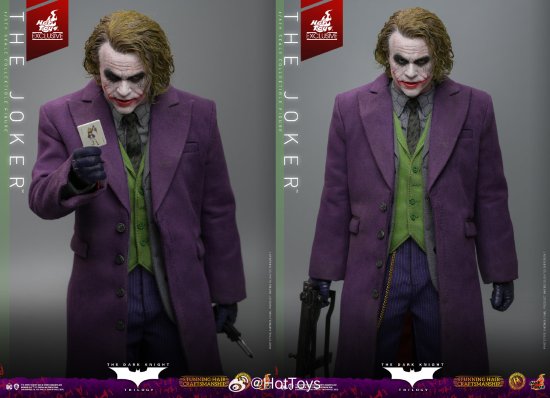 HotToys Unveils New 1:6 Scale Collectible Figure: The Joker's Oppressive Aura!