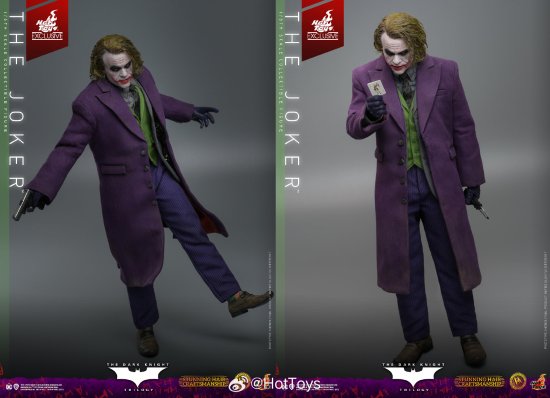 HotToys Unveils New 1:6 Scale Collectible Figure: The Joker's Oppressive Aura!