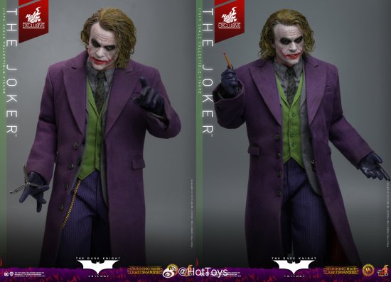 HotToys Unveils New 1:6 Scale Collectible Figure: The Joker's Oppressive Aura!