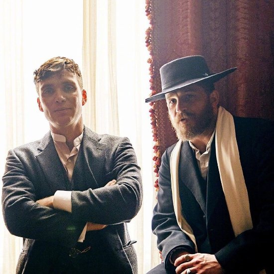 Cillian Murphy and Tom Hardy May Star in 'Bloody Gang' Film