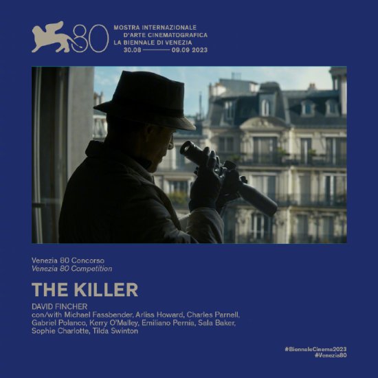大衛·芬奇執導新片《殺手》入圍威尼斯影展 被盛讚必進奧斯卡