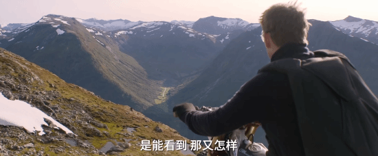 Intense Action in Mission Impossible: Tom Cruise's Cliff Jump