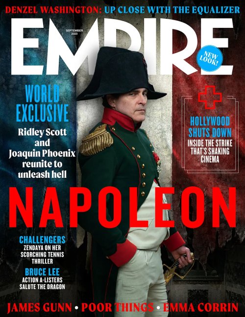 Film 'Napoleon: Love and Enmity' Unveils New Stills, Focusing on the Spirit of the French Emperor