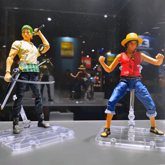 One Piece Live-Action Figurine Exhibition: Bridging the Gap Between 2D and 3D