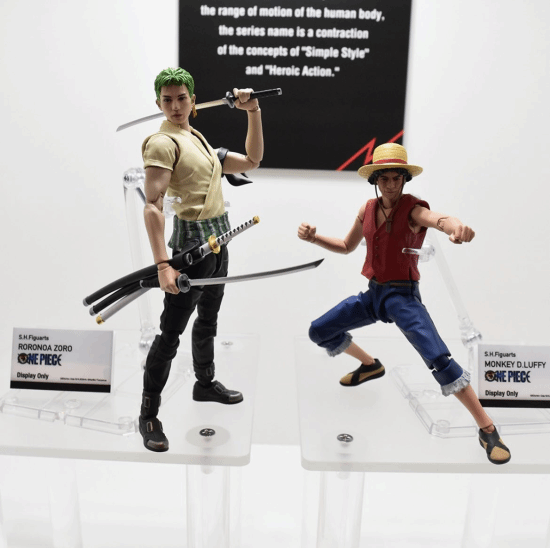One Piece Live-Action Figurine Exhibition: Bridging the Gap Between 2D and 3D