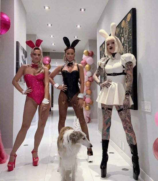 Kate Beckinsale Celebrates 50th Birthday: Bunny Girl Extravaganza!