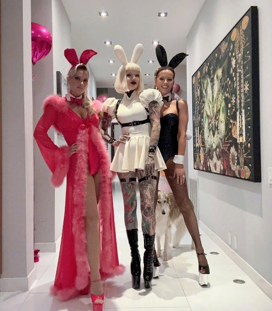 Kate Beckinsale Celebrates 50th Birthday: Bunny Girl Extravaganza!