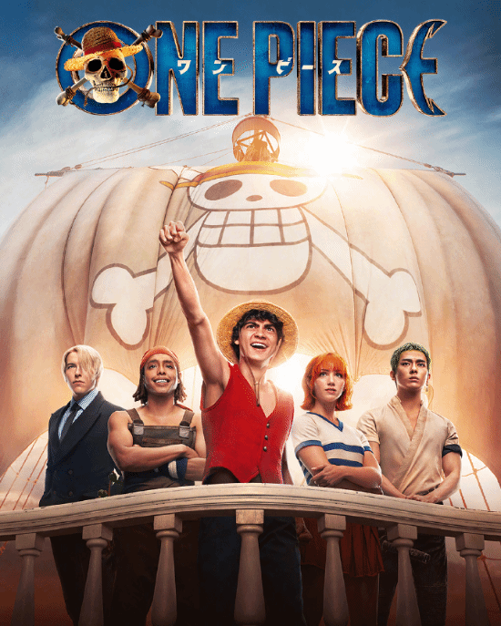 Netflix's Live-Action Poster for 'One Piece': East Blue Quintet Sets Sail!