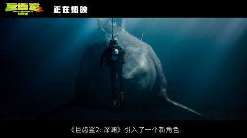 《深海異獸：巨齒鯊2》揭秘深淵奧秘，探索未知恐怖世界