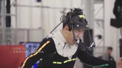 Behind the Scenes of 'The First Sealing': Unveiling the Motion Capture Process of Lei Zhenzi