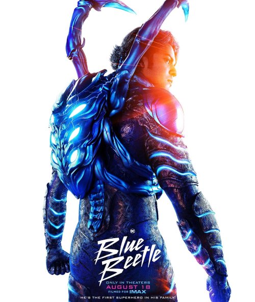Blue Beetle Unveils Two New Posters, But Faces Impact from Strike